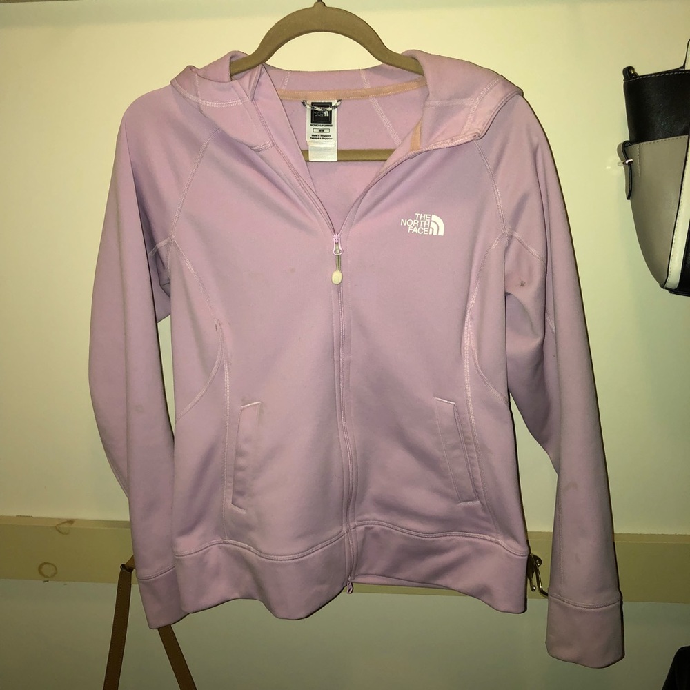 North Face Fleece Zip-Up Jacket